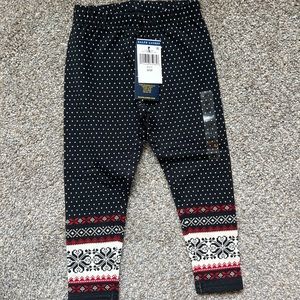 Girls Winter Holiday Leggings